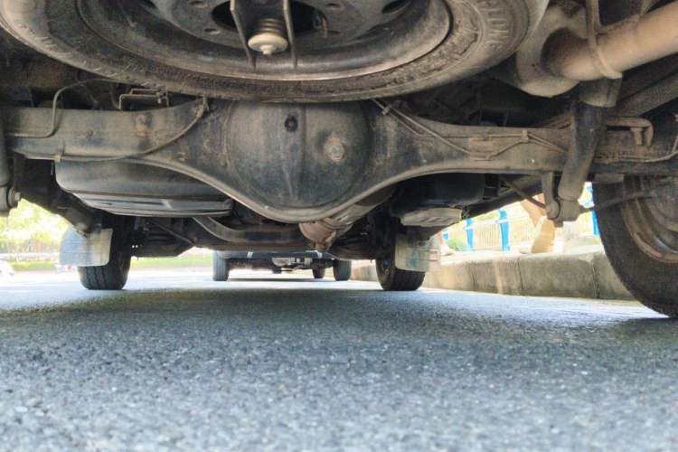 Used JMC Transit  Chassis Rear