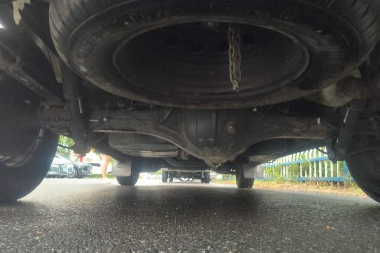 Used JMC Transit  Chassis Rear