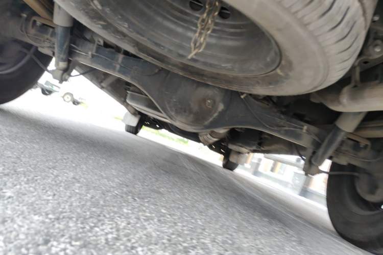 Used JMC Transit  Chassis Rear