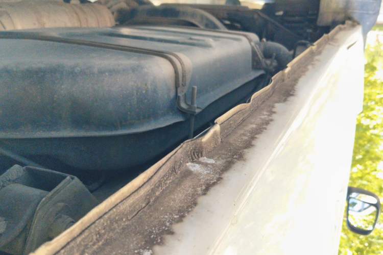 Used JMC Transit  Chassis Rear Left