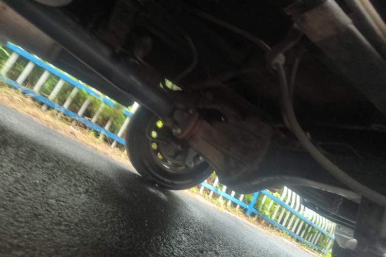 Used JMC Transit  Chassis Rear Left
