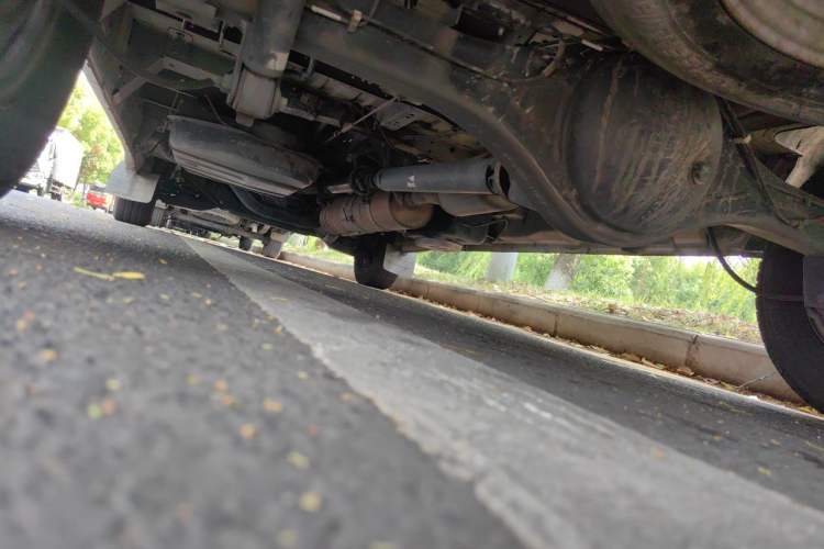 Used JMC Transit  Chassis Rear Left