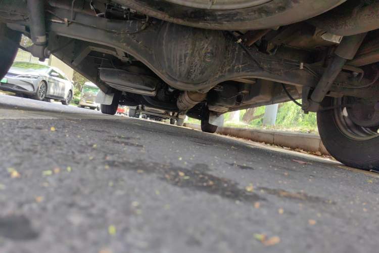 Used JMC Transit  Chassis Rear