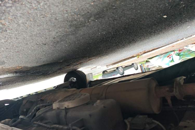 Used JMC Transit  Chassis Rear Right