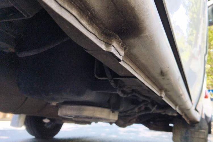 Used JMC Transit  Chassis Rear Right