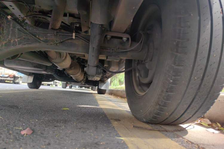 Used JMC Transit  Chassis Rear Right