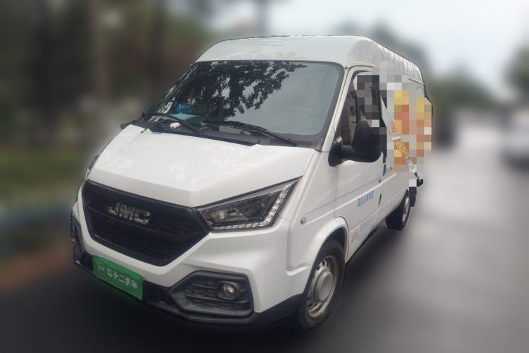 Used JMC Transit Light-duty enclosed van Jiangling Teshun, 3-seat diesel version, 2.8L manual Guazi used car, China used car export, Used car for sale, Used cars, Cheapest cars for sale