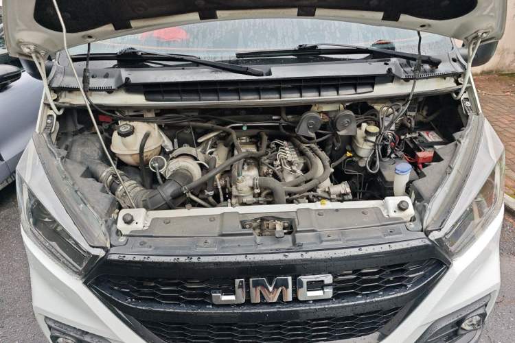 Used JMC Transit  Engine Bay