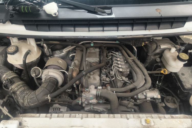 Used JMC Transit  Engine Bay
