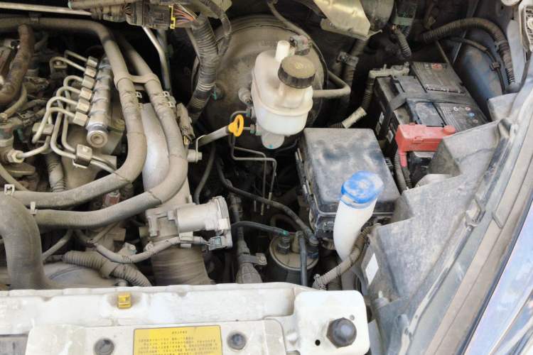 Used JMC Transit  Engine Bay Left