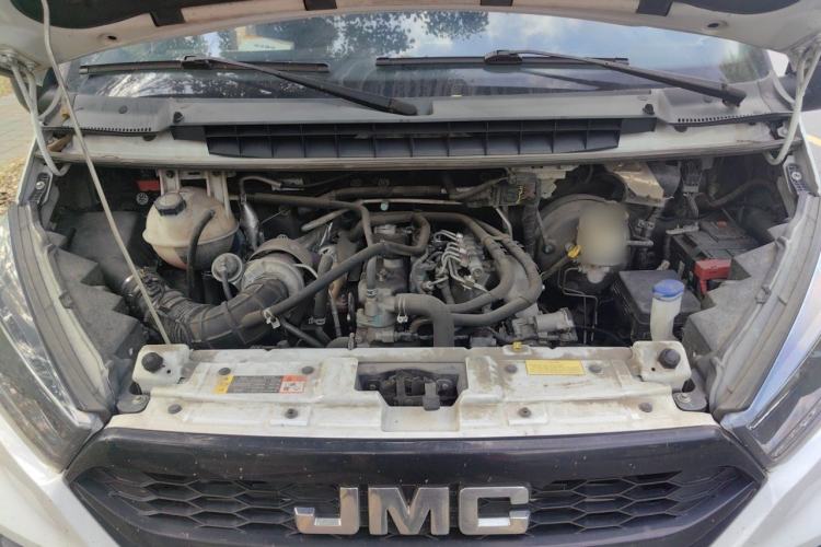 Used JMC Transit  Engine Bay