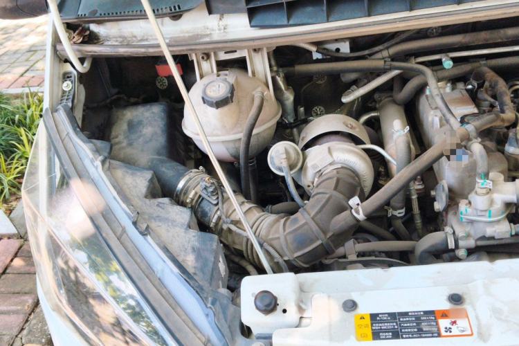 Used JMC Transit  Engine Bay Right