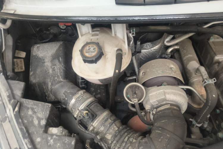 Used JMC Transit  Engine Bay Right