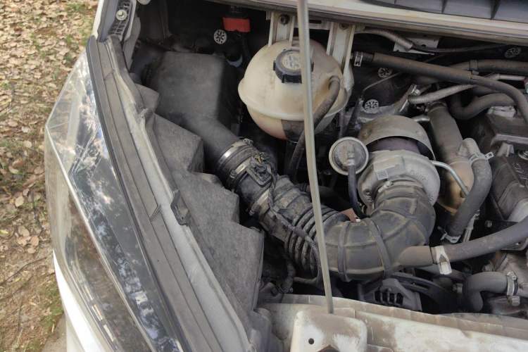 Used JMC Transit  Engine Bay Right