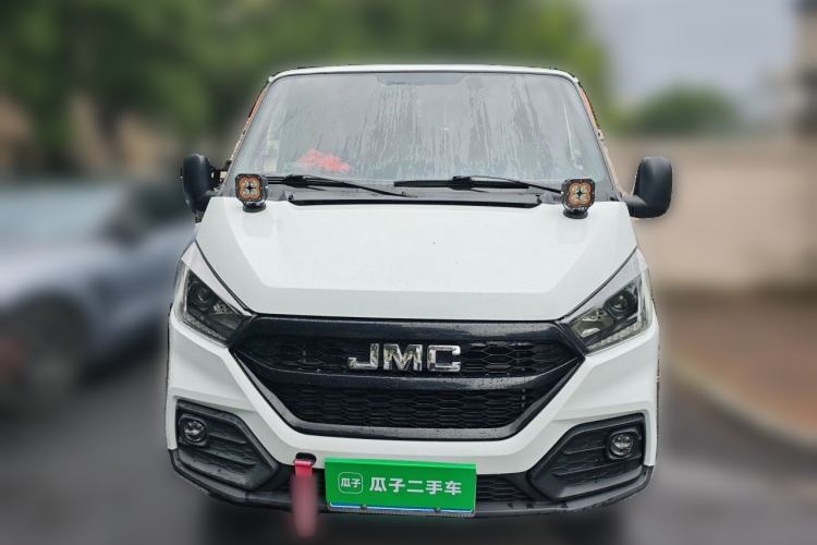 Used JMC Transit  Front