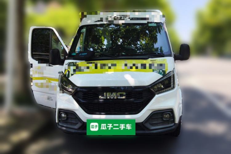 Used JMC Transit  Front