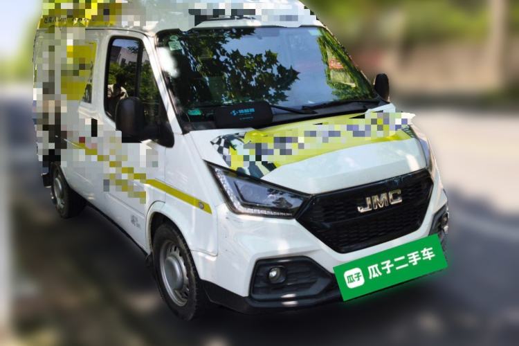 Used JMC Transit  Front Right 45 Deg
