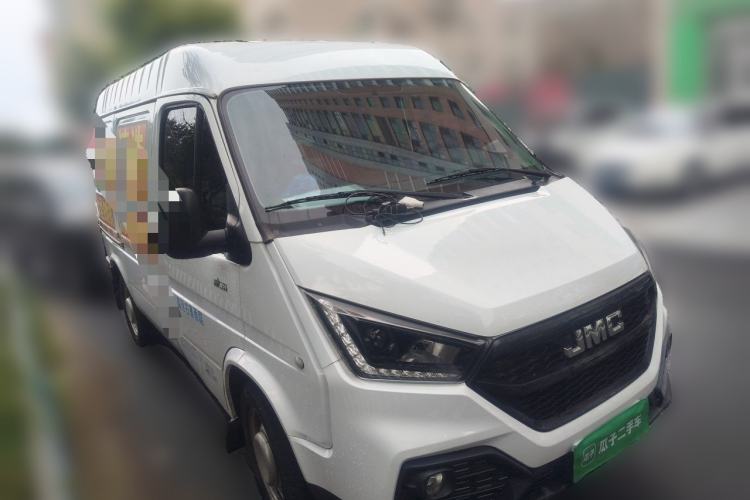Used JMC Transit  Front Right 45 Deg