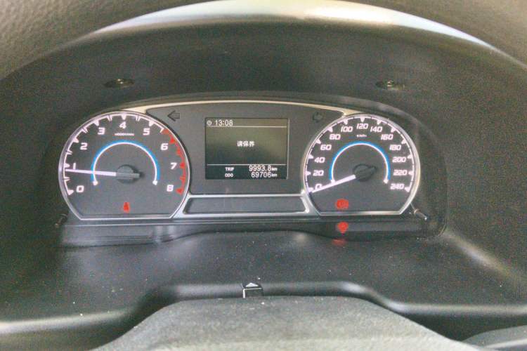 Used JMC Transit  Instrument Cluster