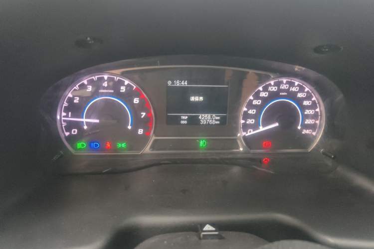 Used JMC Transit  Instrument Cluster