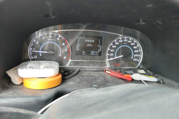 Used JMC Transit  Instrument Cluster