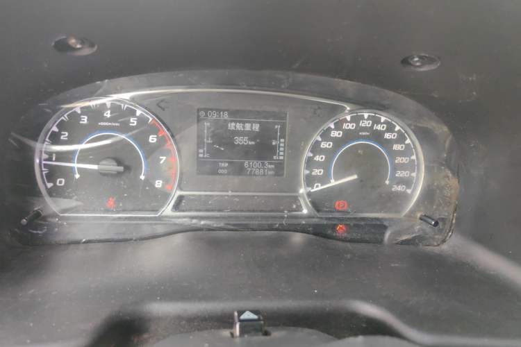Used JMC Transit  Instrument Cluster