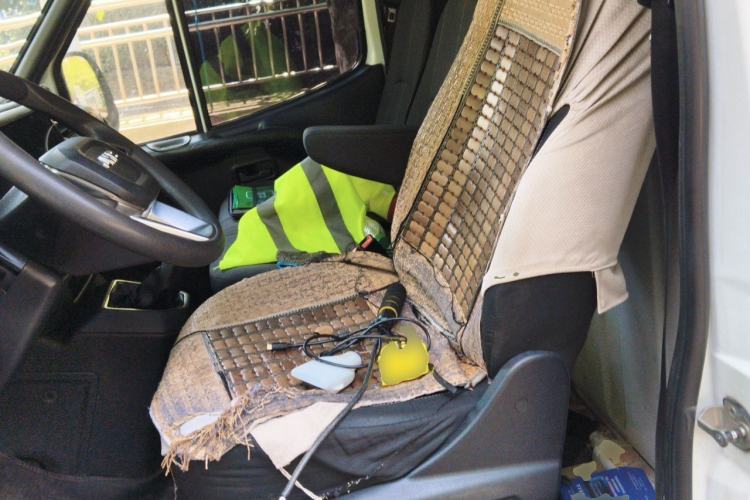 Used JMC Transit  Left Front Seat