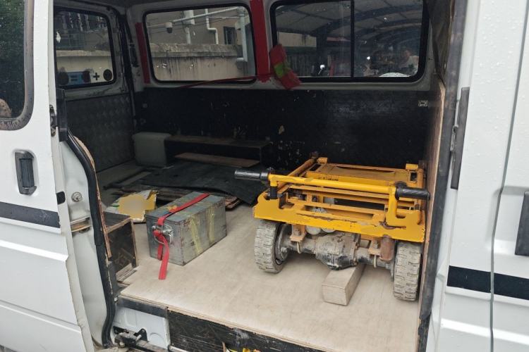 Used JMC Transit  Left Rear Seat
