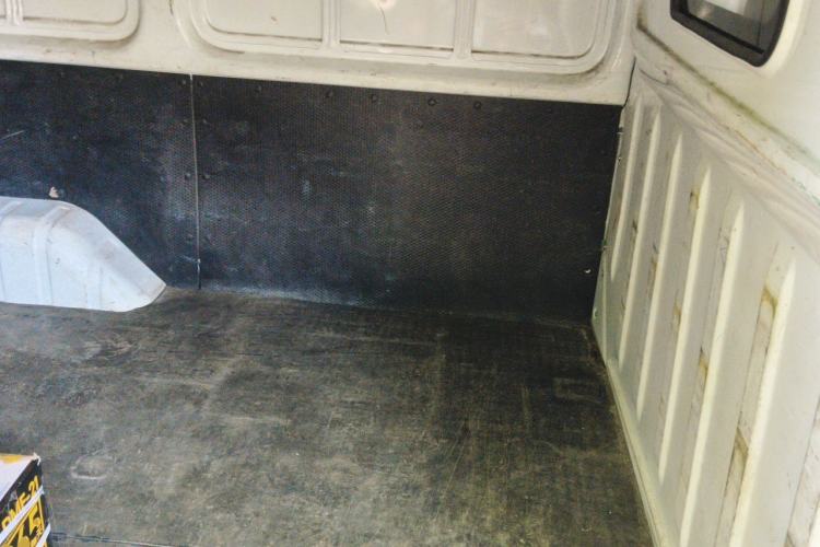 Used JMC Transit  Left Rear Seat