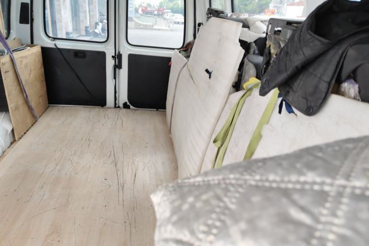 Used JMC Transit  Left Rear Seat