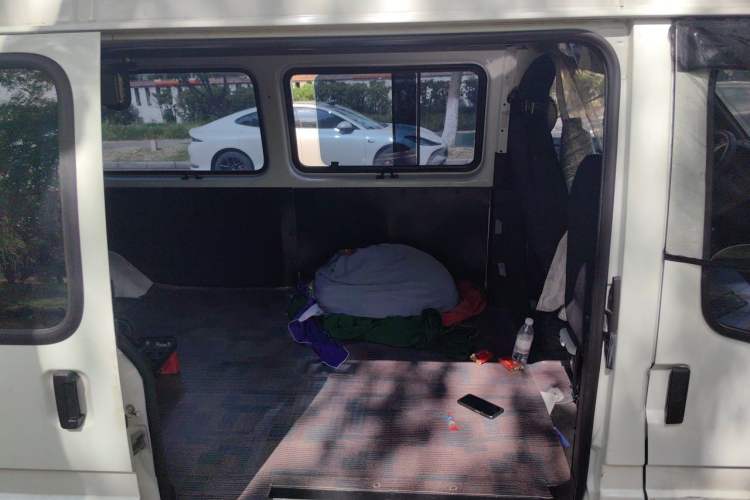 Used JMC Transit  Left Rear Seat