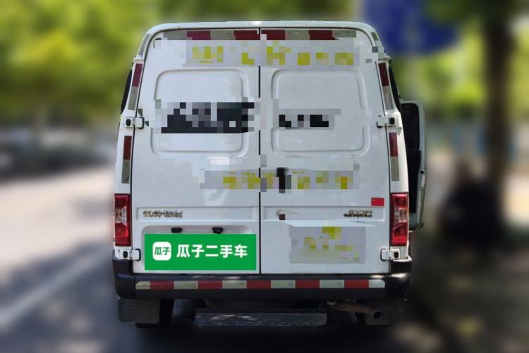 Used JMC Transit  Rear