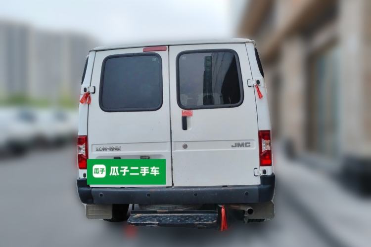 Used JMC Transit  Rear