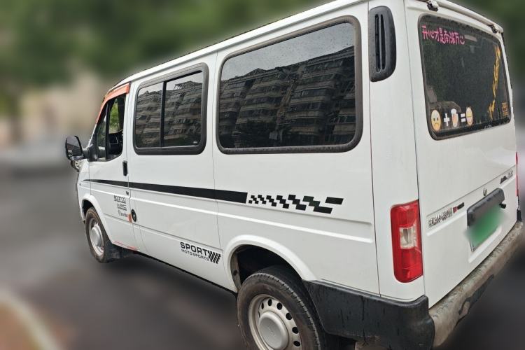 Used JMC Transit  Rear Left 45 Deg