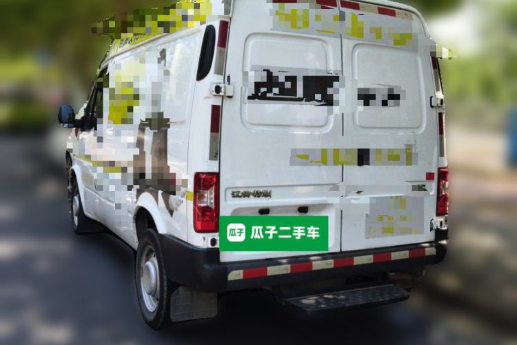 Used JMC Transit  Rear Left 45 Deg