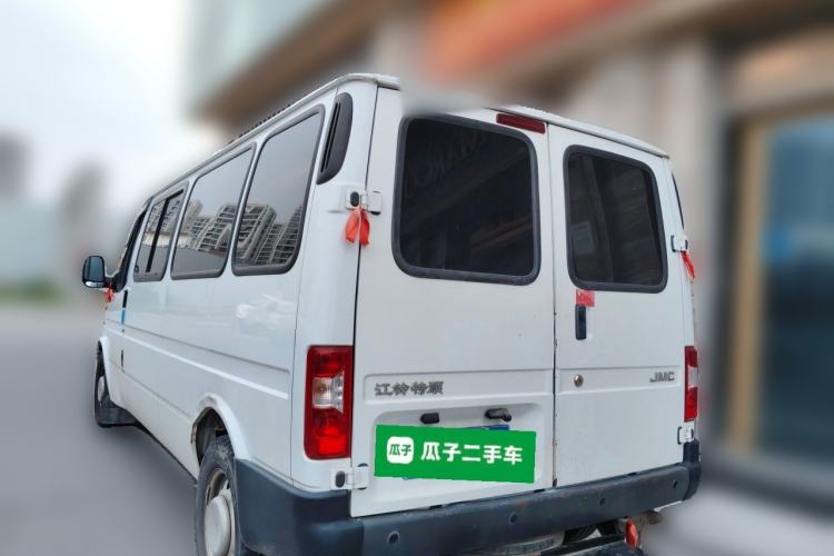 Used JMC Transit  Rear Left 45 Deg