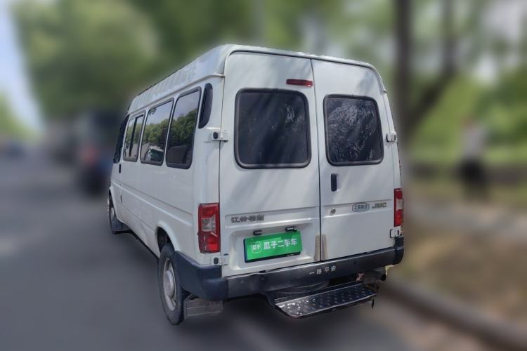 Used JMC Transit  Rear Left 45 Deg