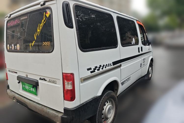 Used JMC Transit  Rear Right 45 Deg