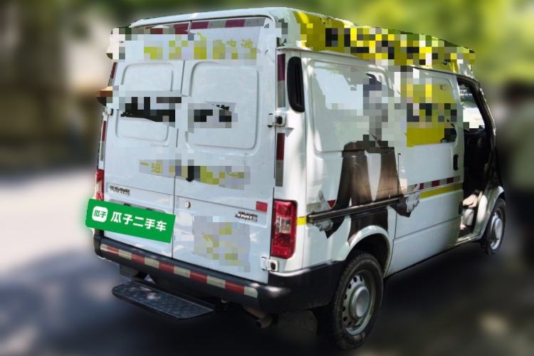 Used JMC Transit  Rear Right 45 Deg