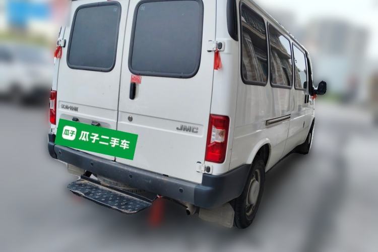 Used JMC Transit  Rear Right 45 Deg