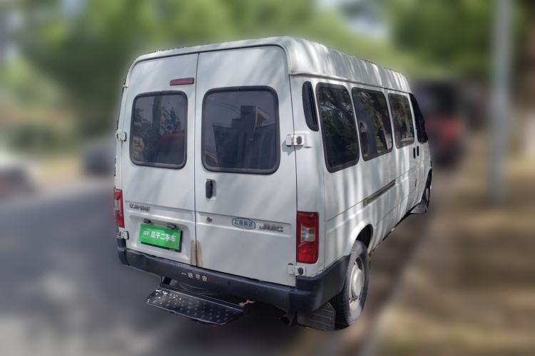 Used JMC Transit  Rear Right 45 Deg