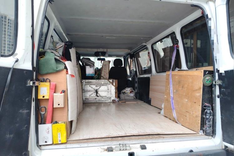 Used JMC Transit  Trunk
