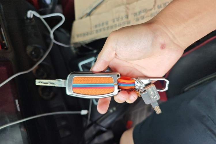 Used JMC Transit  Vehicle Key