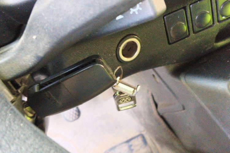Used JMC Transit  Vehicle Key