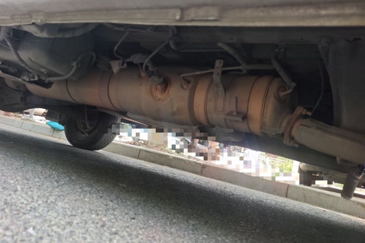 Used JMC Transit  Chassis Front Right