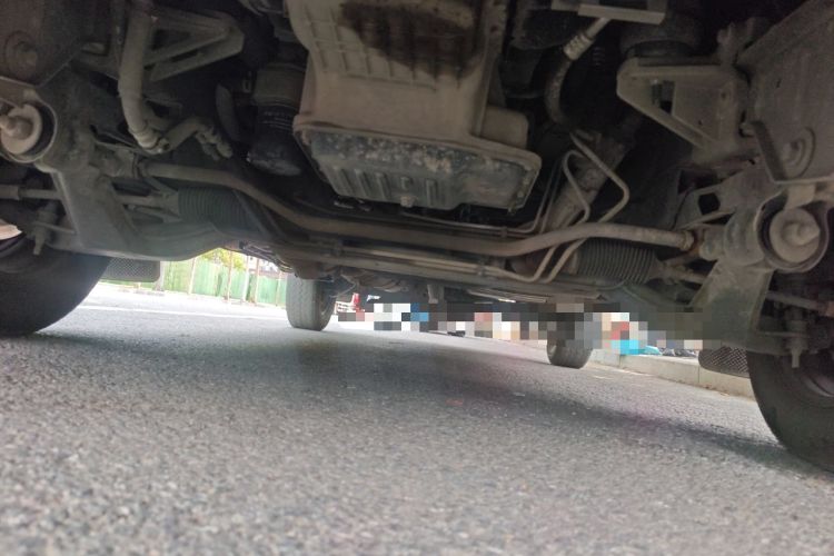 Used JMC Transit  Chassis Front