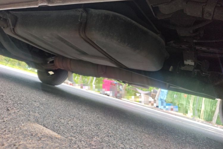 Used JMC Transit  Chassis Rear Left