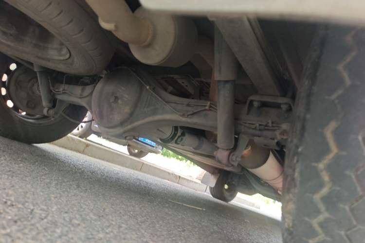 Used JMC Transit  Chassis Rear Right