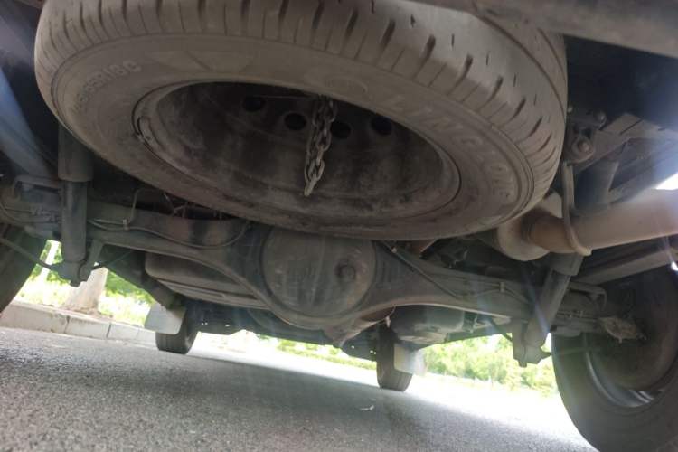 Used JMC Transit  Chassis Rear
