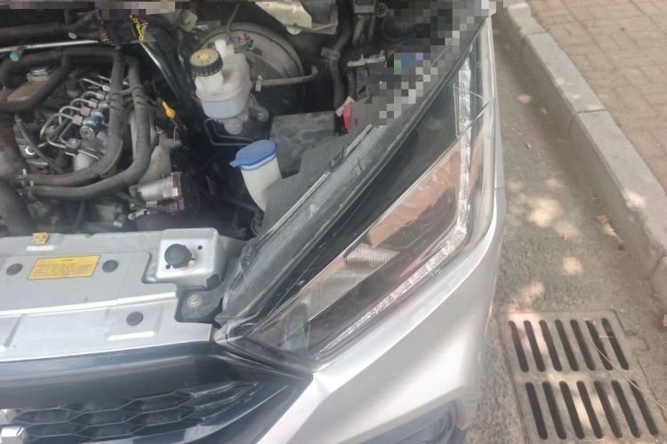 Used JMC Transit  Engine Bay Left